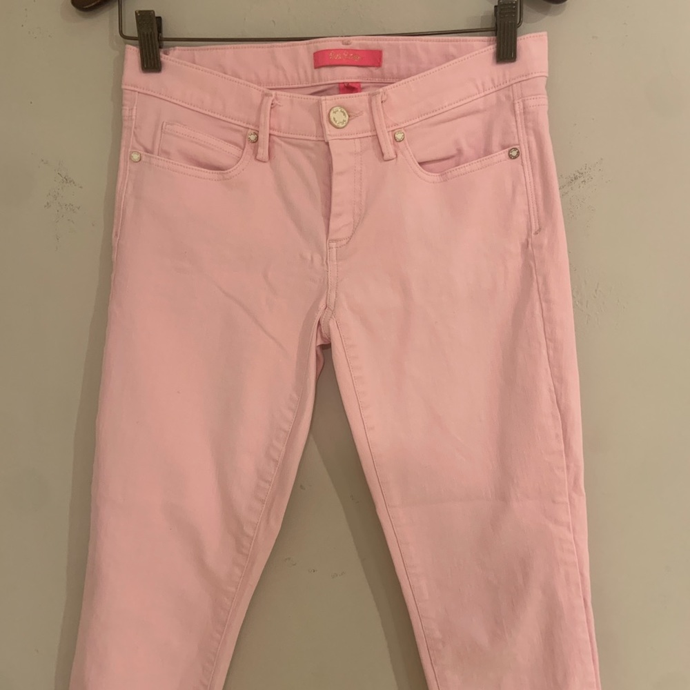 Lilly Pulitzer South Ocean Denim in Pink